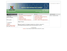 Tablet Screenshot of joomla.escamoes.pt